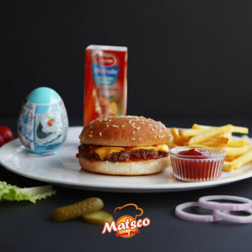 Menu Kids Burger