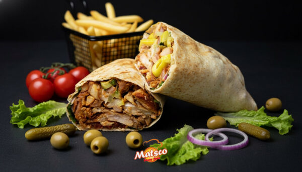 Chawarma Olive Citron Confit