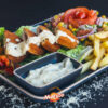 Plat Cordon Bleu (Crème à L'oignon)
