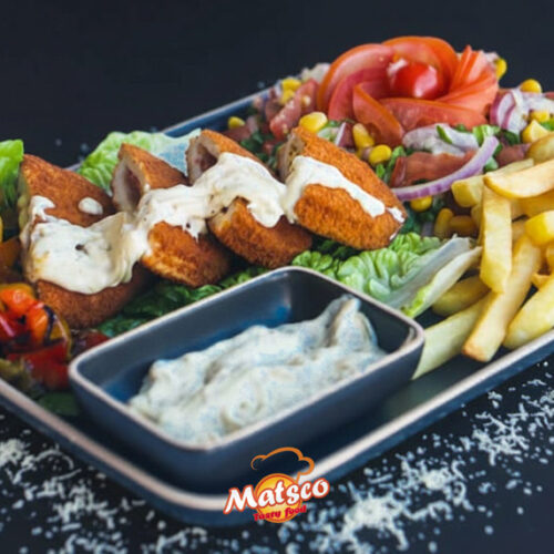 Plat Cordon Bleu (Crème à L'oignon)