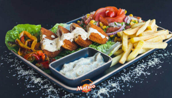 Plat Cordon Bleu (Crème à L'oignon)