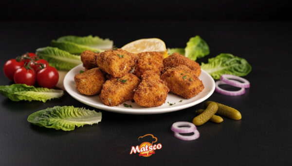 Croquettes de Poisson