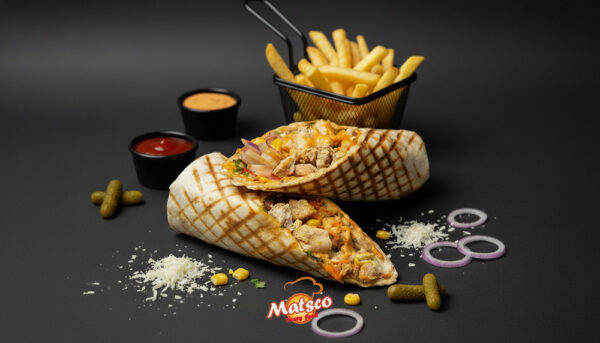 Durum Poulet Tikka