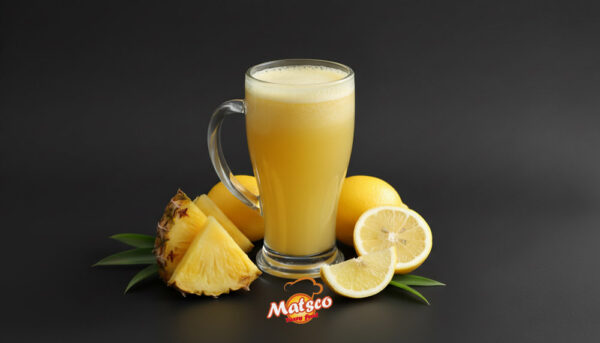 Jus D'ananas et Citron