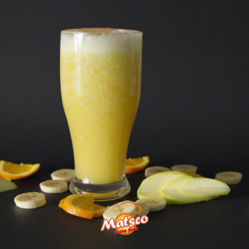 Jus D'orange, Banane et Pomme