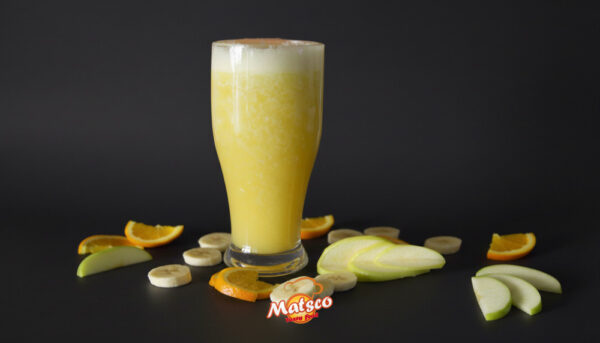 Jus D'orange, Banane et Pomme