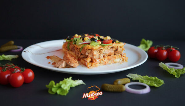 Kapsalon Poulet Tandoori