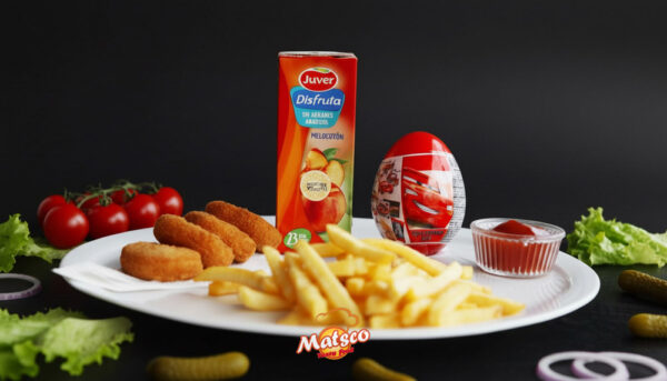 Menu Kids Nuggets