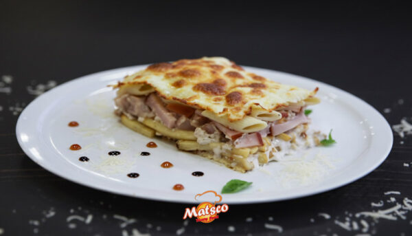 Pasticcio Dinde Fumée
