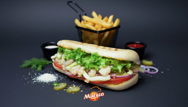 Panini Fruits de Mer