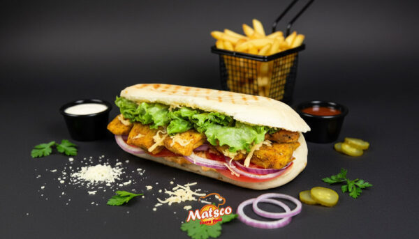 Panini Poulet Tandoori