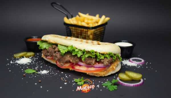 Panini Viande Hachée