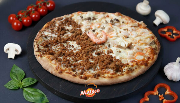 Pizza Moitié Moitié