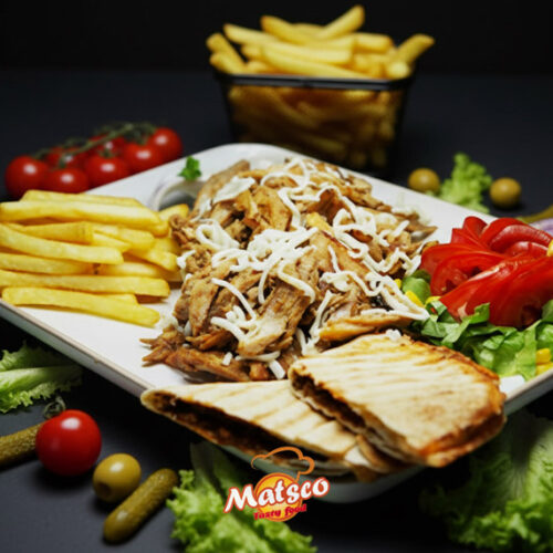 Plat Chawarma