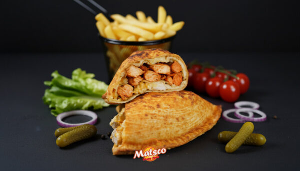 Pizza Pocket Poulet Tandoori