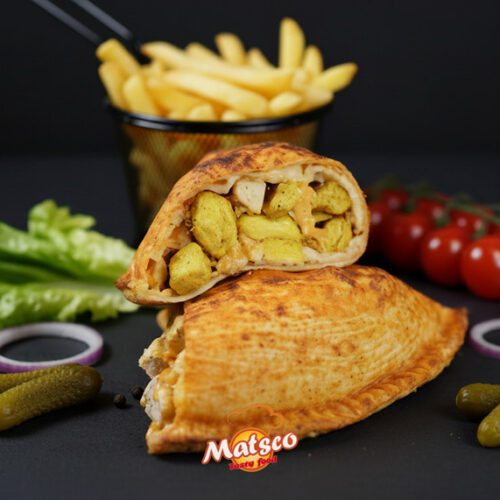 Pizza Pocket Poulet Tikka