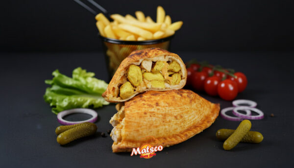 Pizza Pocket Poulet Tikka