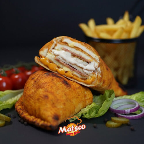 Pizza Pocket Cordon Bleu