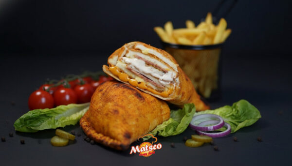 Pizza Pocket Cordon Bleu