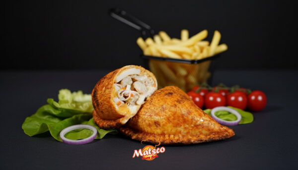 Pizza Pocket Fruits de Mer