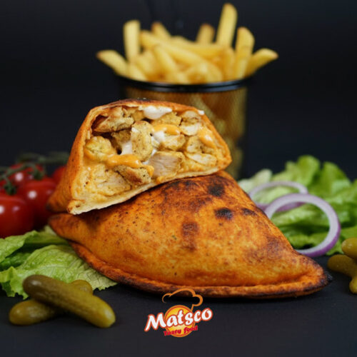 Pizza Pocket Kebab