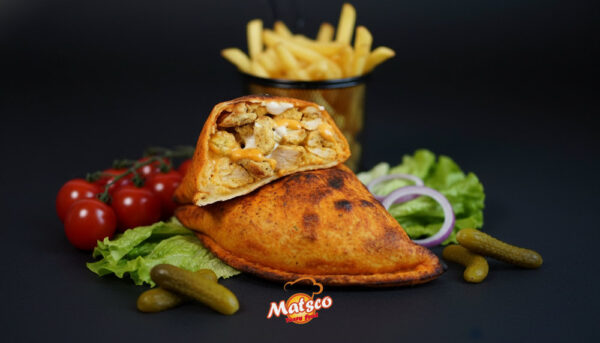 Pizza Pocket Kebab