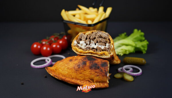 Pizza Pocket Viande Hachée