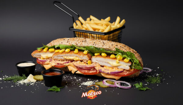 Sandwich Cordon Bleu