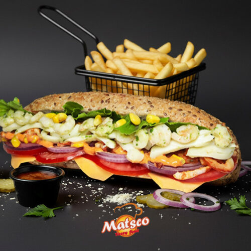 Sandwich Fruits De Mer