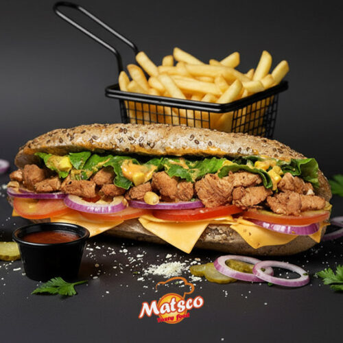 Sandwich Poulet Tandoori