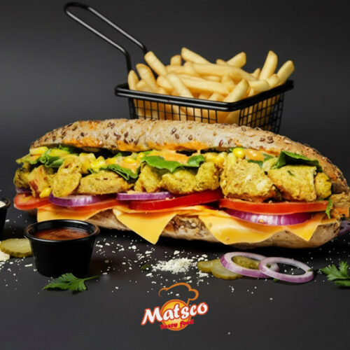 Sandwich Poulet Tikka