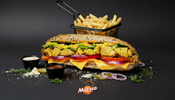 Sandwich Poulet Tikka