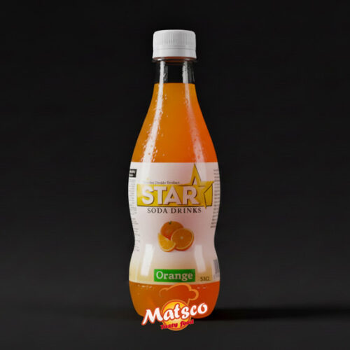 Star Soda Orange