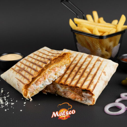 Tacos Escalope de Poulet